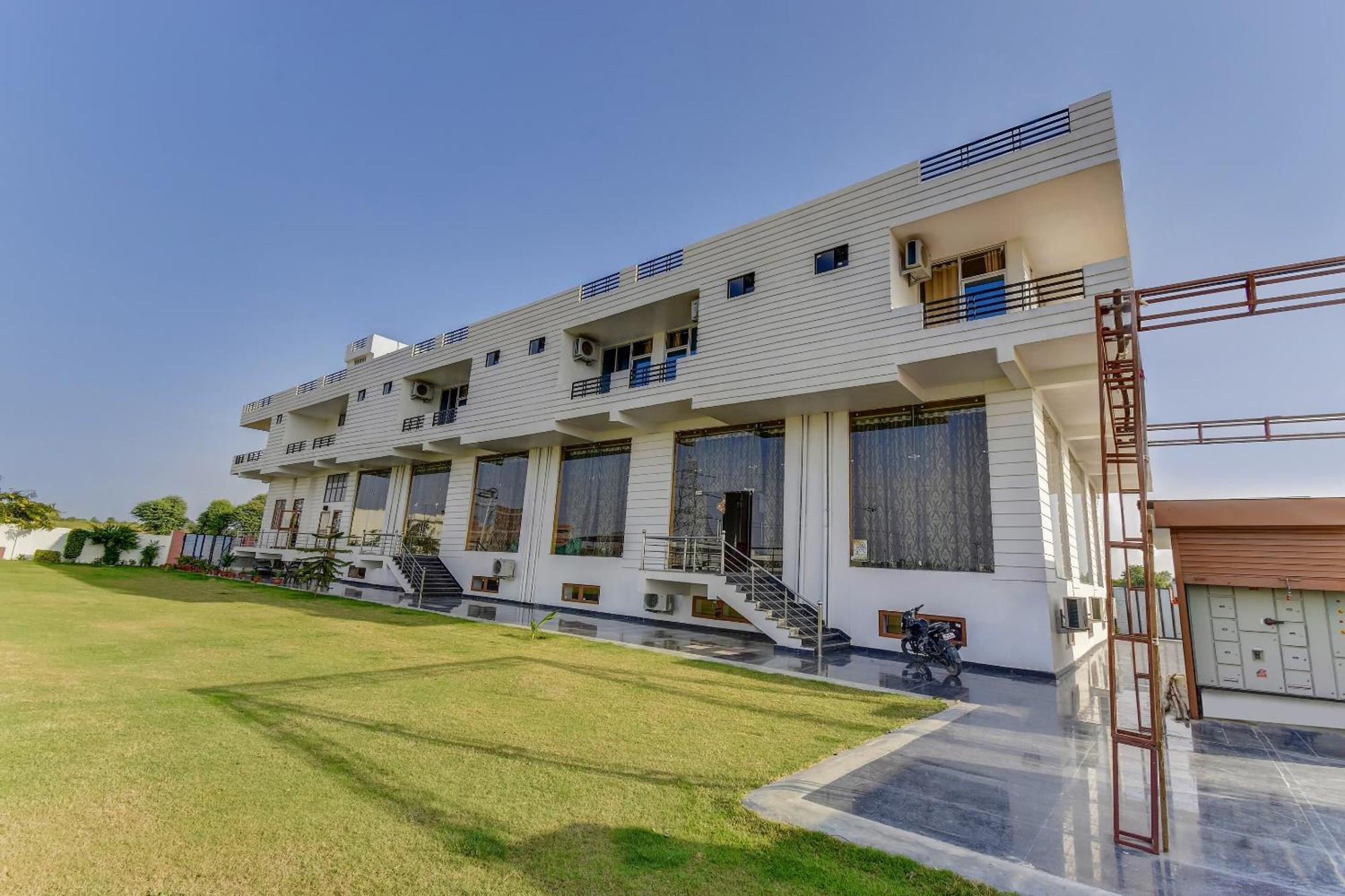 Oyo 64464 Hotel Gulmohar جايبور المظهر الخارجي الصورة